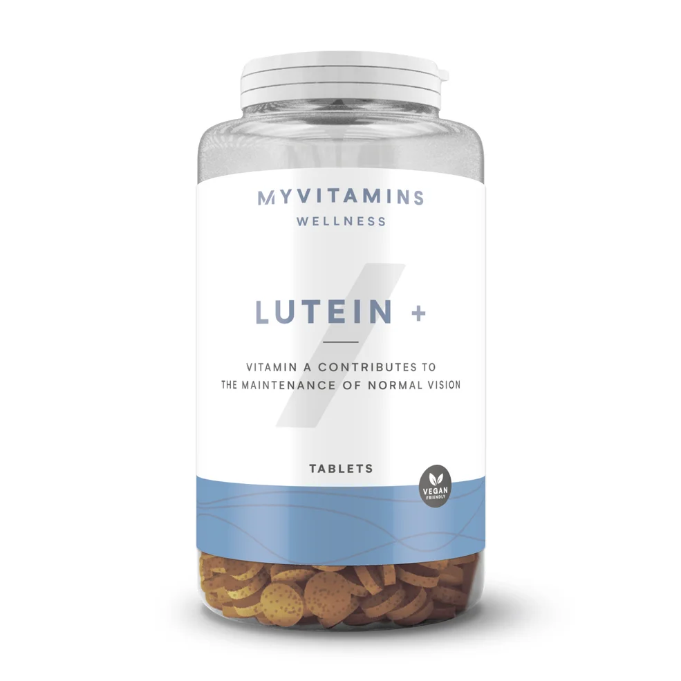 Myvitamins Lutein+, Unflavoured, 90 Capsules Afbeelding 1