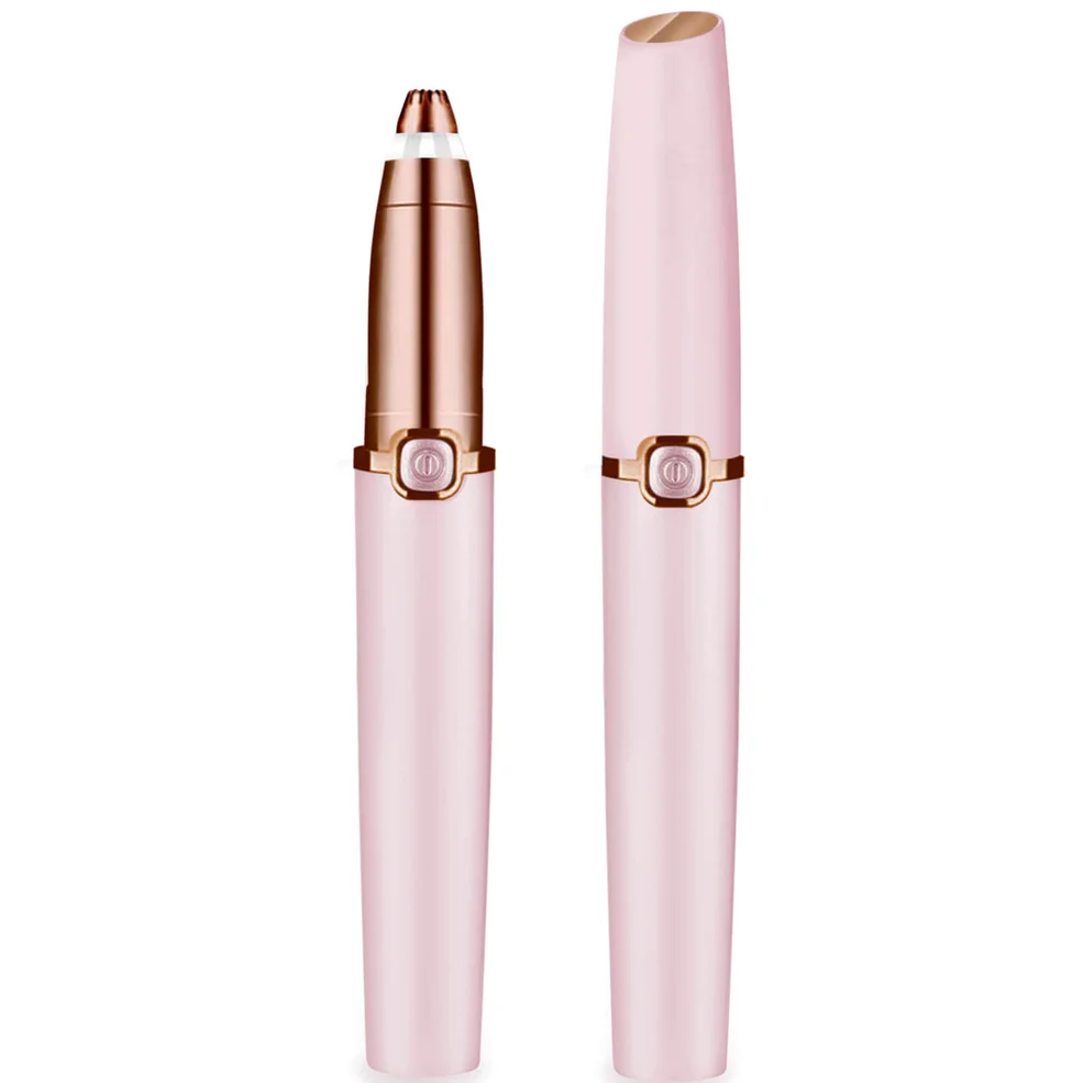 MAGNITONE London Highbrow Eyebrow Shaping Precision Trimmer - Pink Afbeelding 1