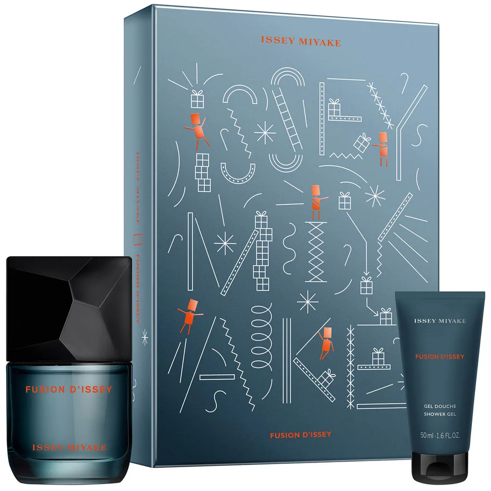 Issey Miyake Fusion Eau de Toilette and Shower Gel 50ml Set Afbeelding 1