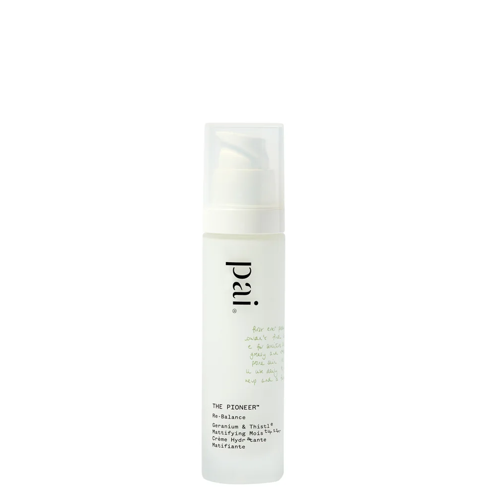 Pai Skincare The Pioneer Geranium en Thistle Matterende Moisturizer 50 ml Afbeelding 1