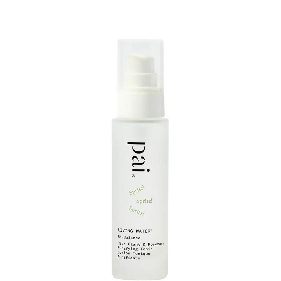Pai Skincare Living Water Rice Plant and Rosemary Purifying Tonic 50ml Afbeelding 1