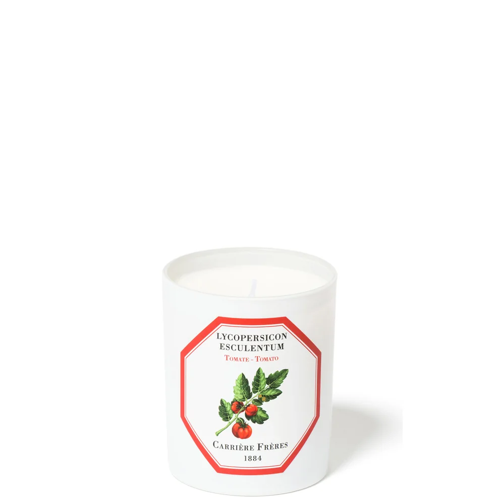 Carrière Frères Scented Candle Tomato - Lycopersicon Esculentum - 185 g Afbeelding 1