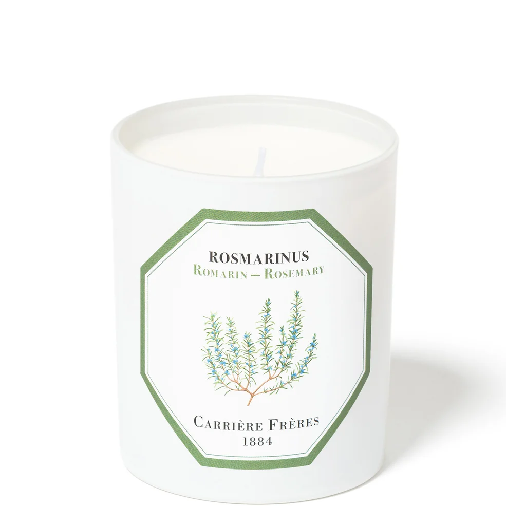 Carrière Frères Scented Candle Rosemary - Rosmarinus - 185 g Afbeelding 1