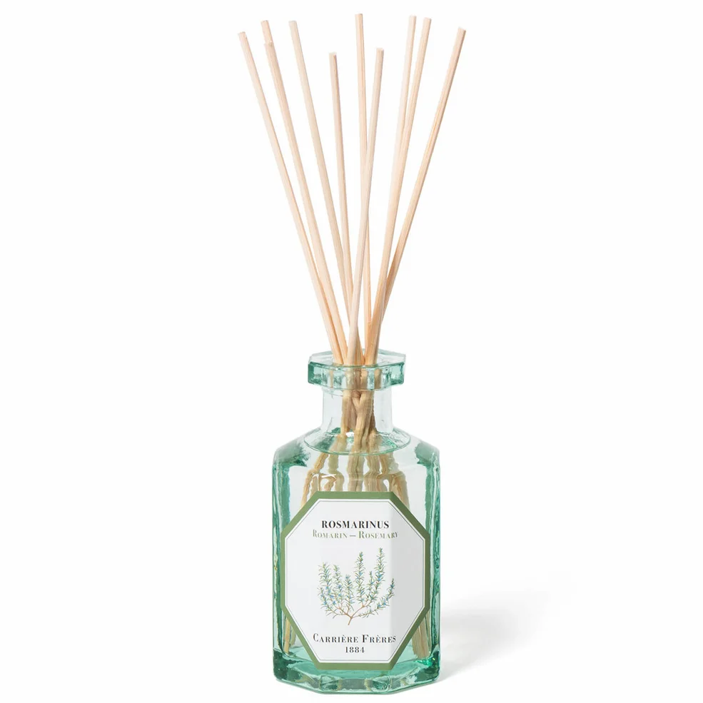 Carrière Frères Diffuser Rosemary - Rosmarinus - 200 ml Afbeelding 1