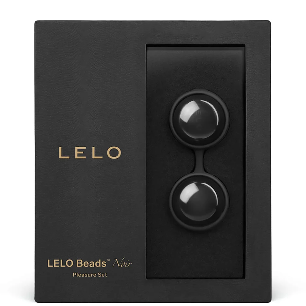 LELO Luna Beads - Noir Afbeelding 1