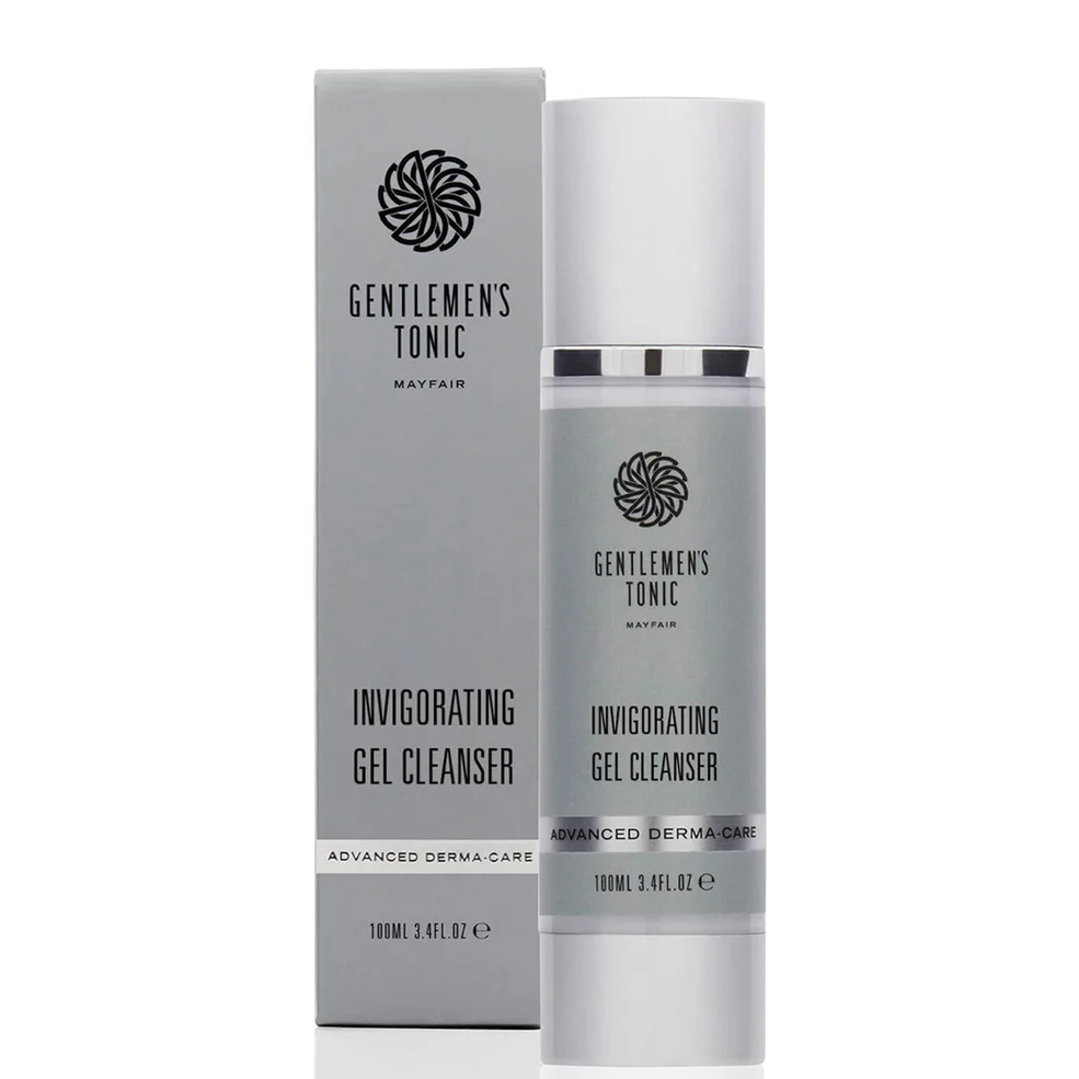 Gentlemen's Tonic Invigorating Gel Cleanser 100ml Afbeelding 1