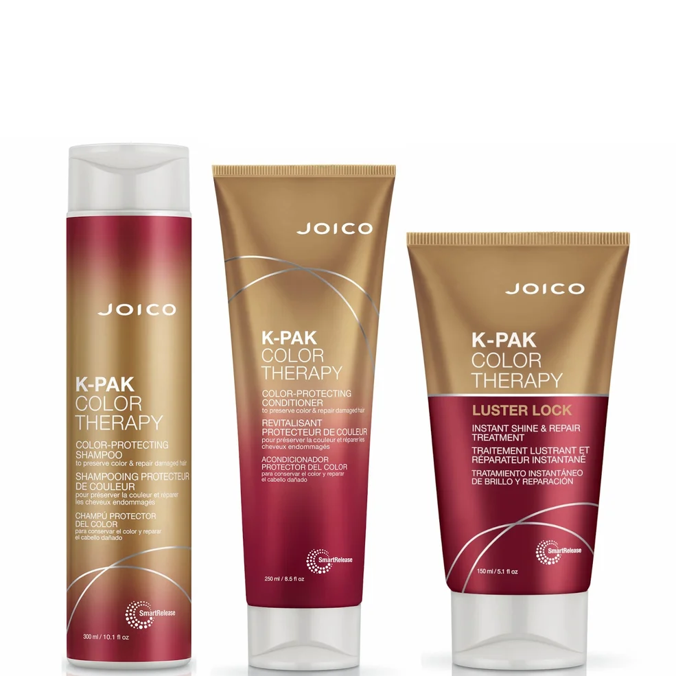 Joico Color Therapy Shampoo, Conditioner and Treatment Set Afbeelding 1