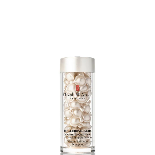 Elizabeth Arden Exclusive Hyaluronzuur Ceramide Capsules Hydra-Verstevigend Serum (60 Capsules)
