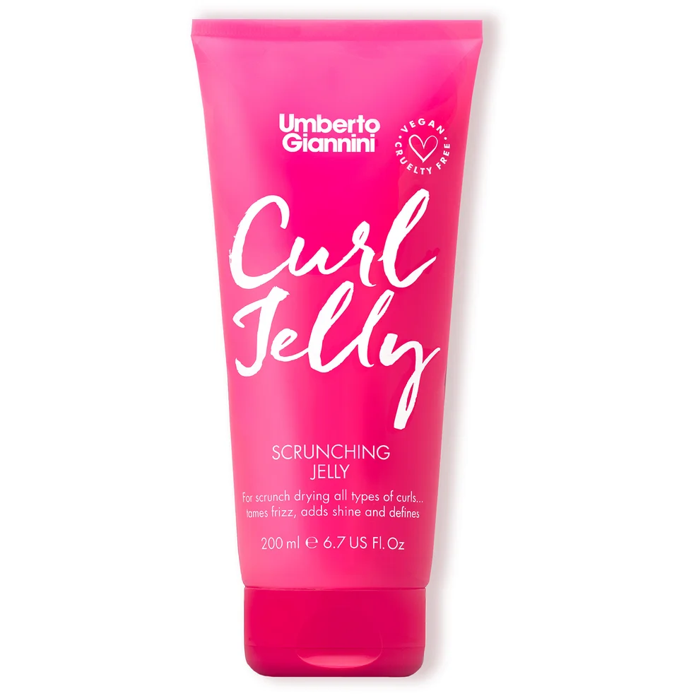 Umberto Giannini Curl Jelly Scrunching Jelly 200 ml Afbeelding 1
