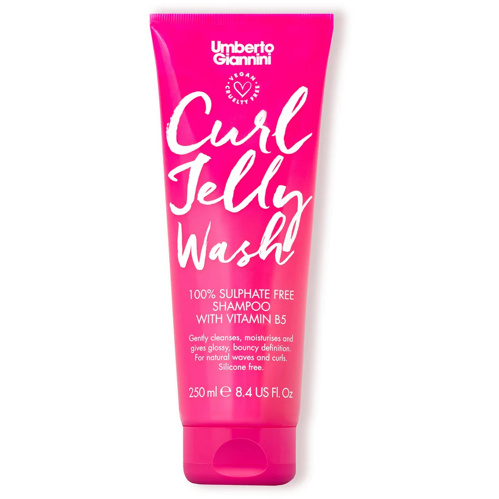 Umberto Giannini Jelly Wash Shampoo voor Krullend Haar 250 ml Afbeelding 1