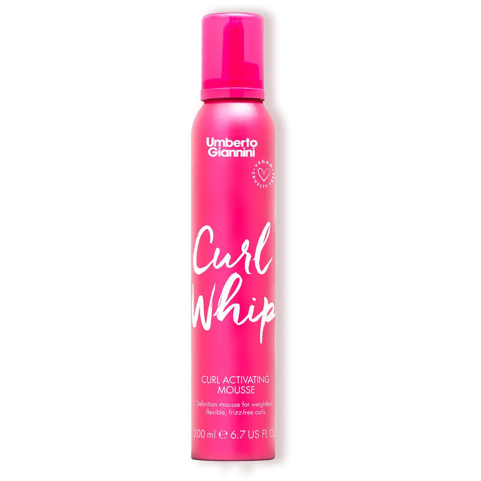Umberto Giannini Whip Krulactiverende Mousse 200 ml Afbeelding 1