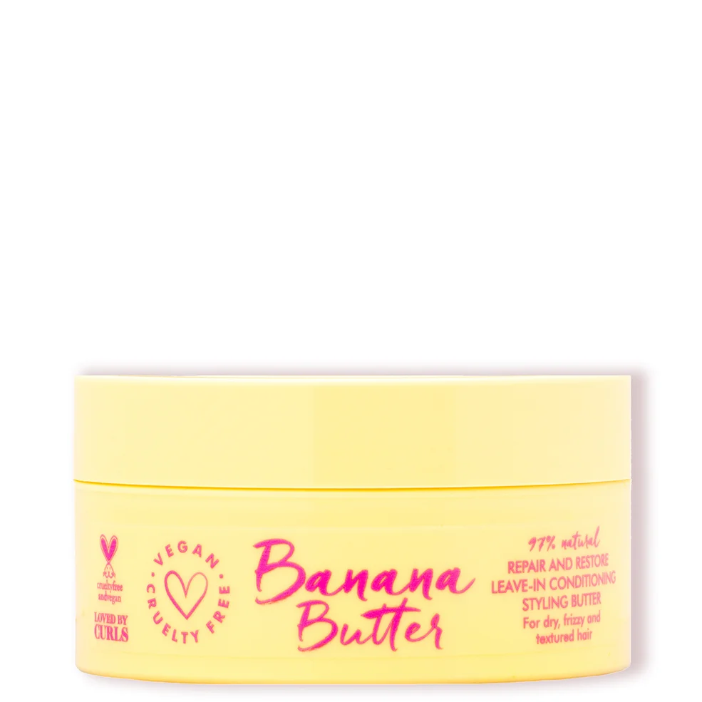 Umberto Giannini Banana Butter Leave-in-Conditioner 200g Afbeelding 1