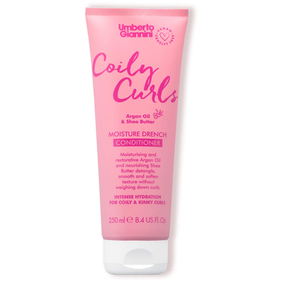 Umberto Giannini Coily Curls Conditioner 250 ml Afbeelding 1
