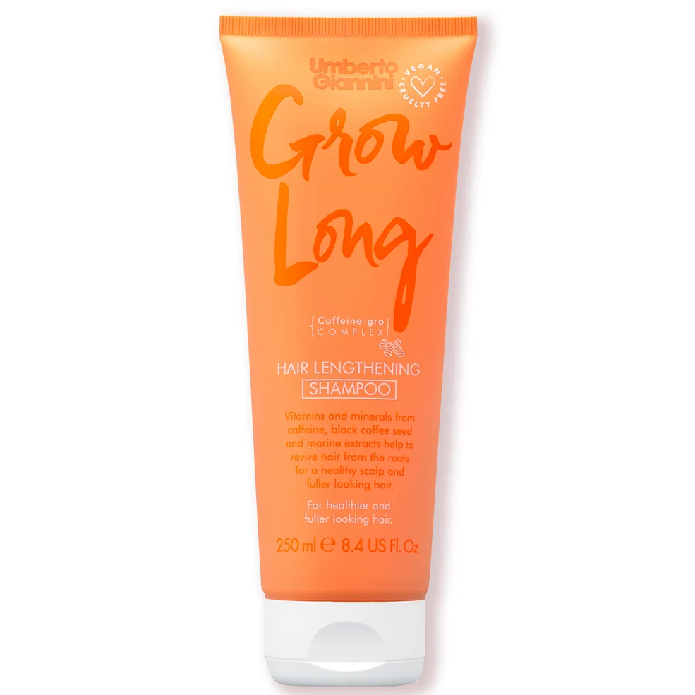Umberto Giannini Grow Long Haarwortelstimulerende Shampoo 250 ml Afbeelding 1
