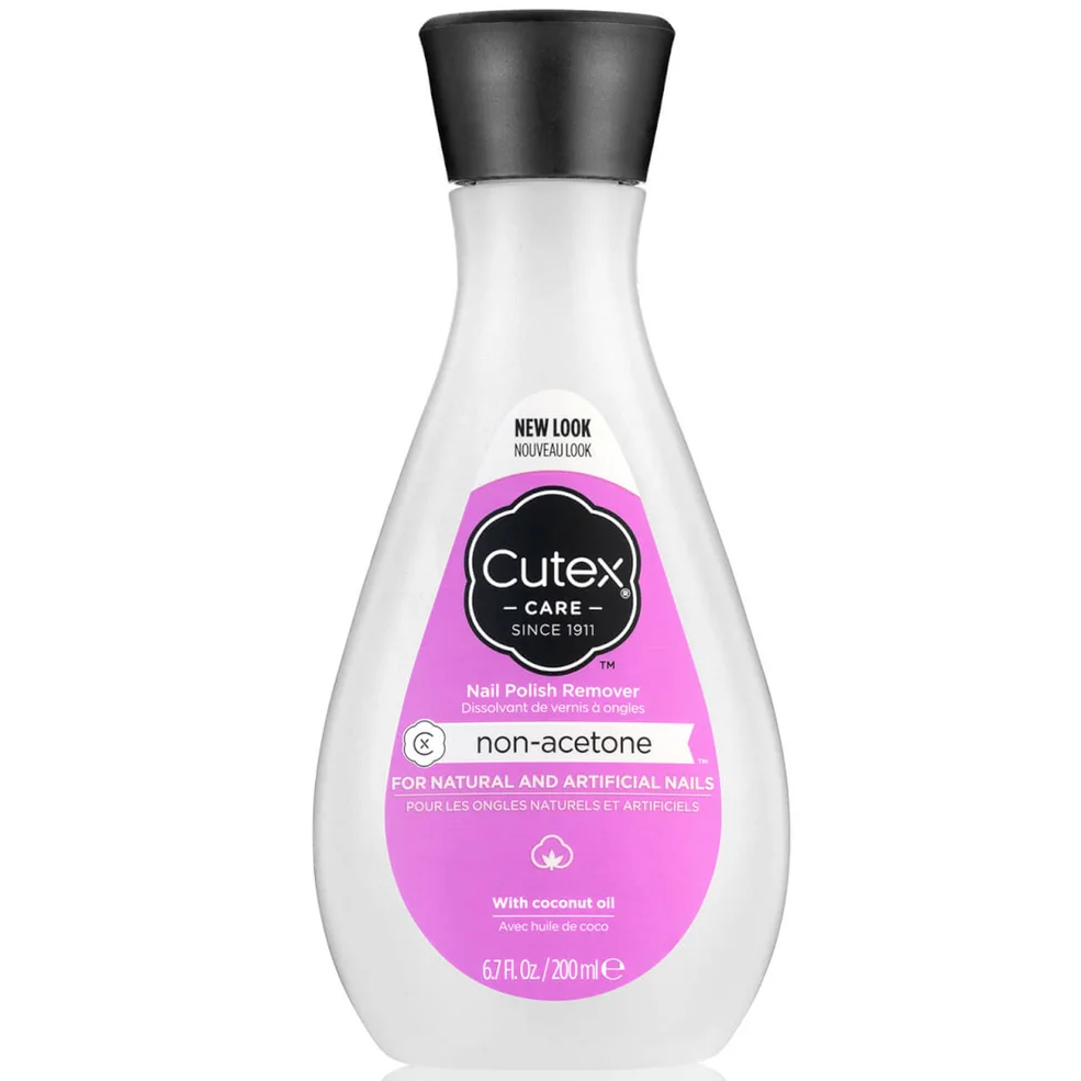 Cutex Non-Acetone Nail Polish Remover - 200ml Afbeelding 1