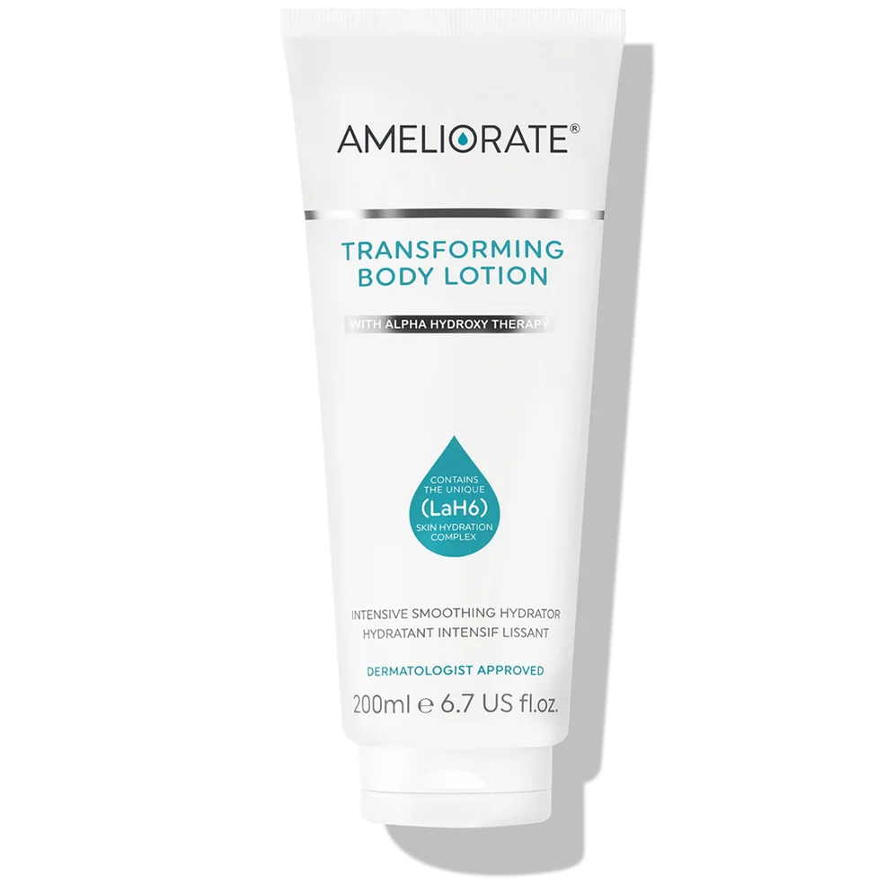 AMELIORATE Transforming Body Lotion 200ml (Fragrance Free) Afbeelding 1