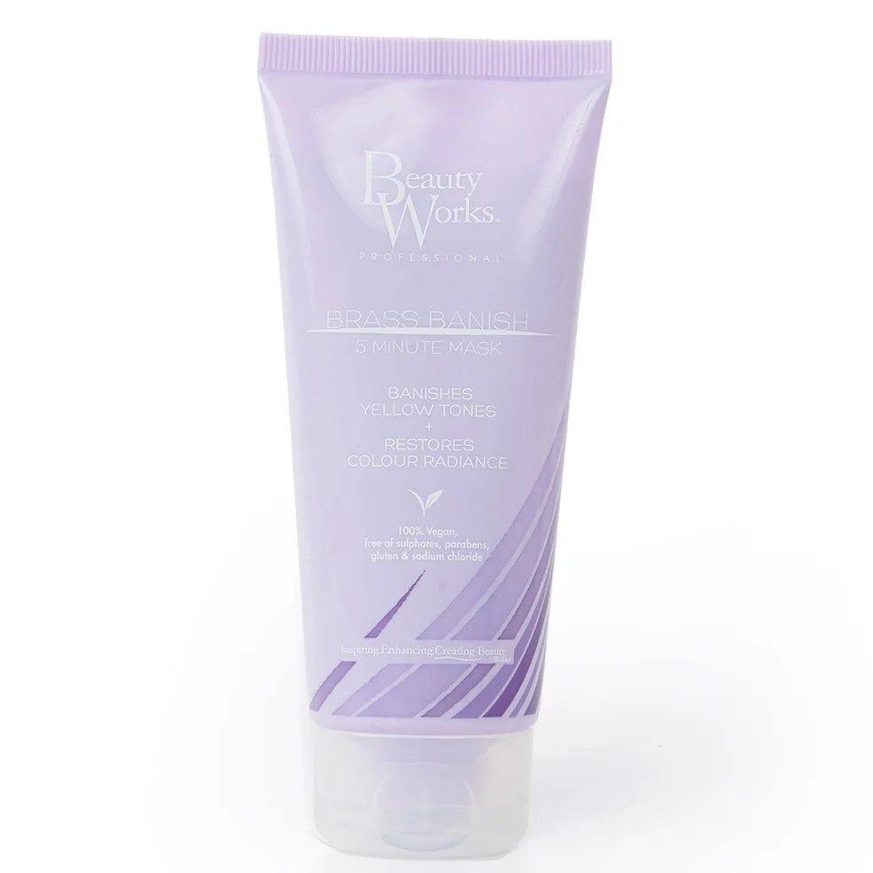 Beauty Works Brass Banish 5 Minute Mask 100ml Afbeelding 1