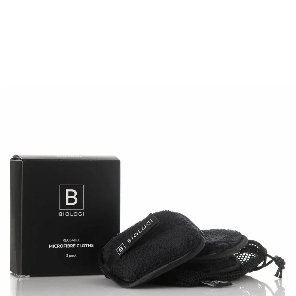 Biologi Microfibre Cloths (Pack of 3) Afbeelding 1