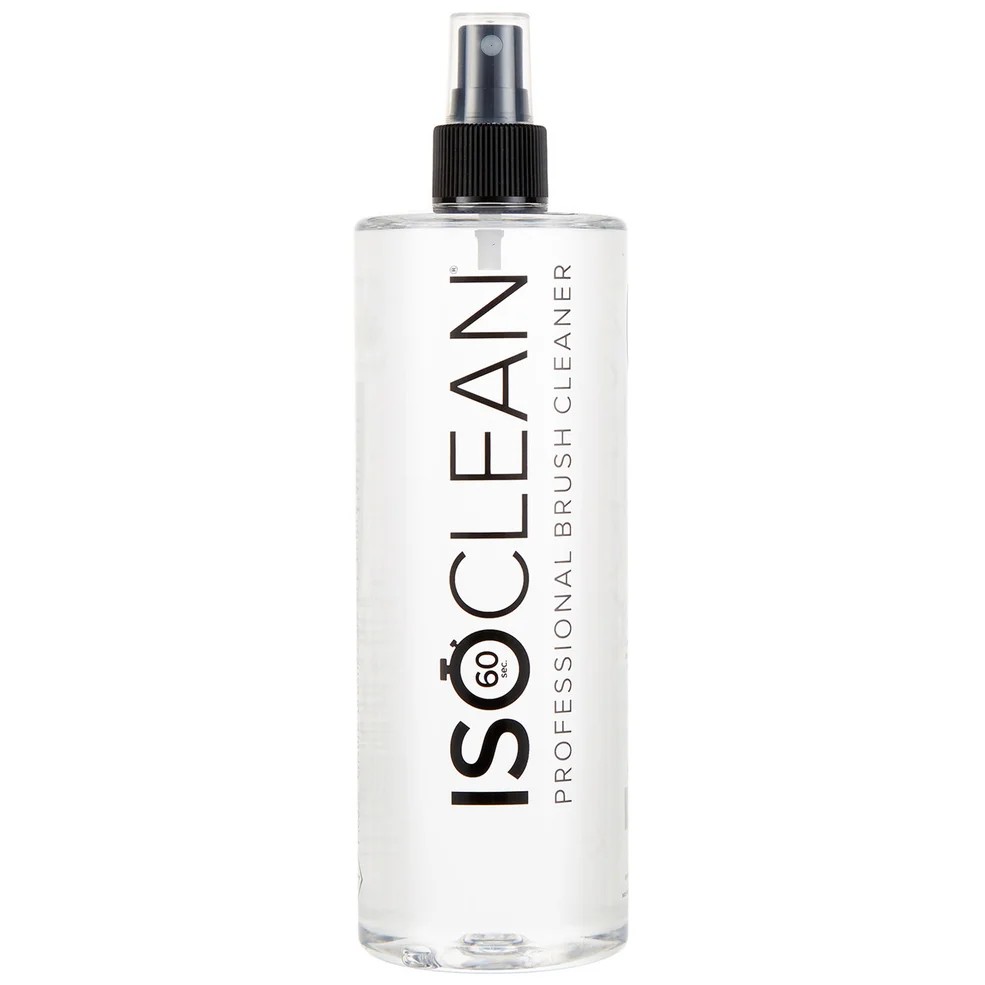 ISOCLEAN 'Enthusiast' Reiniger voor Make-upkwast met Spraydop 525 ml Afbeelding 1