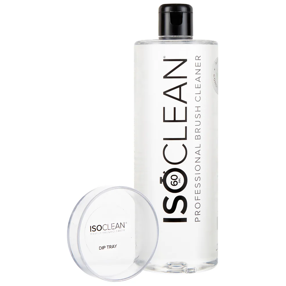 ISOCLEAN 'Enthusiast' Reiniger voor Make-upkwast met Dop voor Eenvoudig Schenken 525 ml Afbeelding 1
