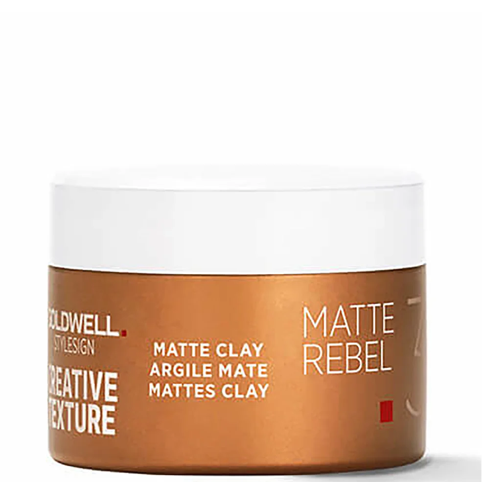 Goldwell StyleSign Creative Texture Rebel Matte Clay 75ml Afbeelding 1