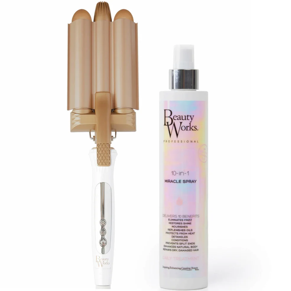 Beauty Works Waver and Miracle Spray Bundle Afbeelding 1