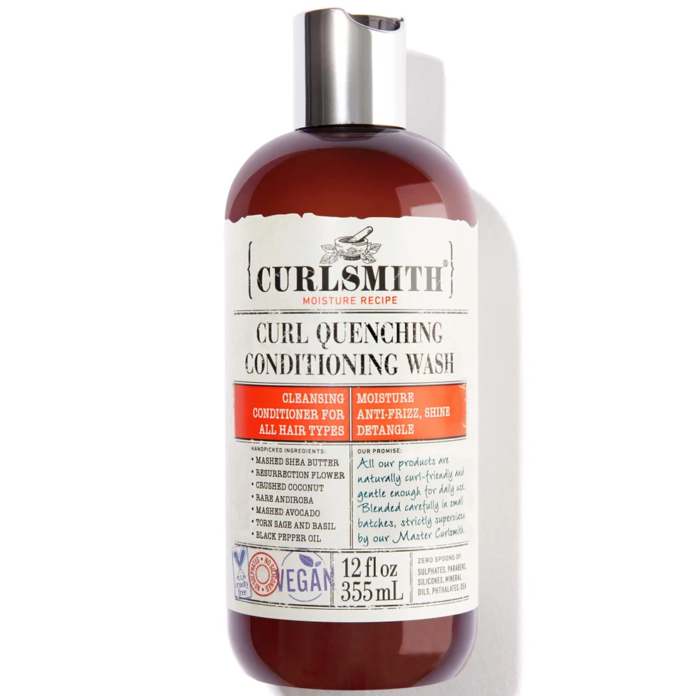 Curlsmith Curl Quenching Hydraterende Wash 355 ml Afbeelding 1