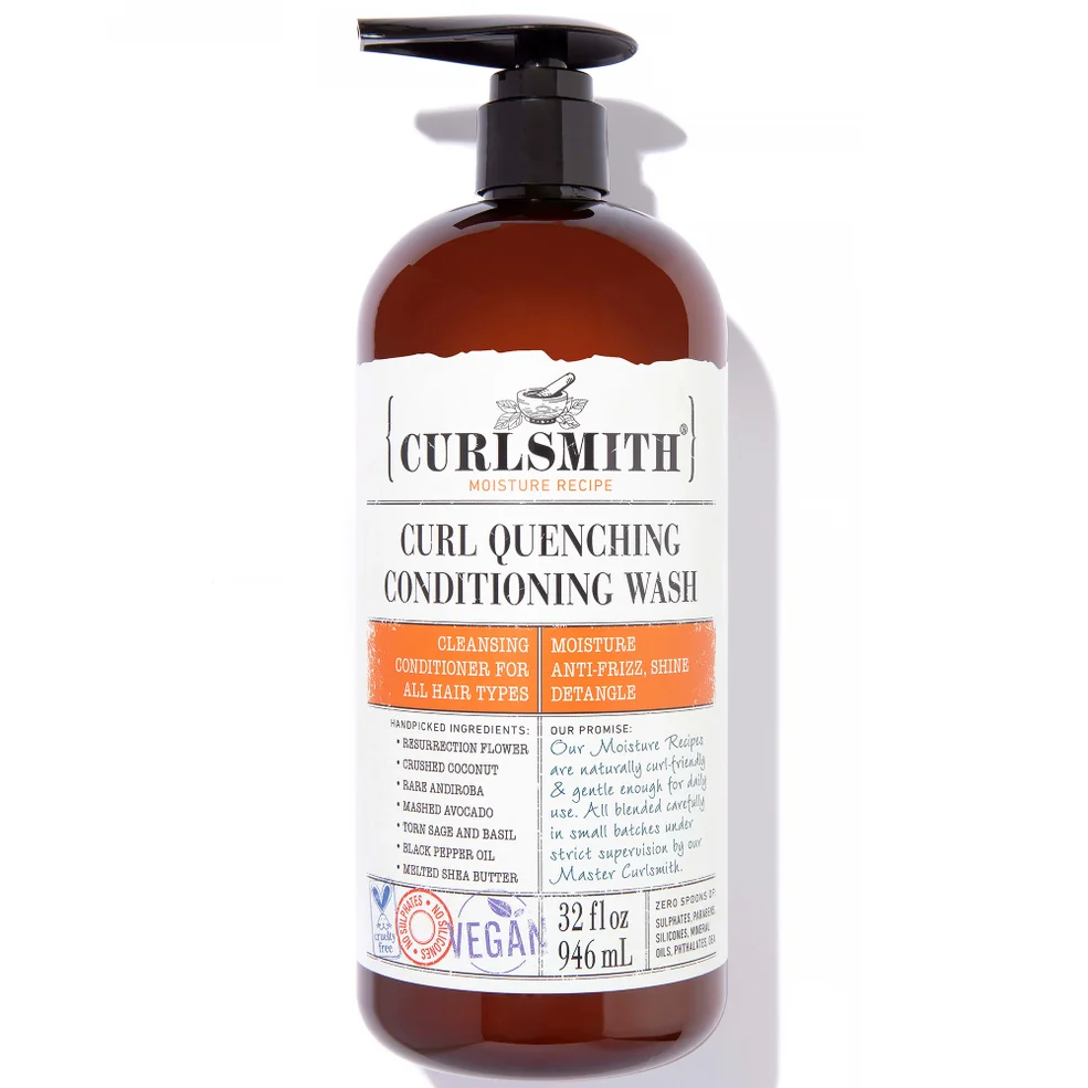 Curlsmith Curl Quenching Hydraterende Wash XL 947 ml Afbeelding 1