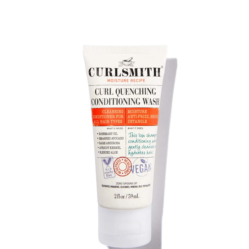 Curlsmith Curl Quenching Hydraterende Wash Reisformaat 59 ml Afbeelding 1