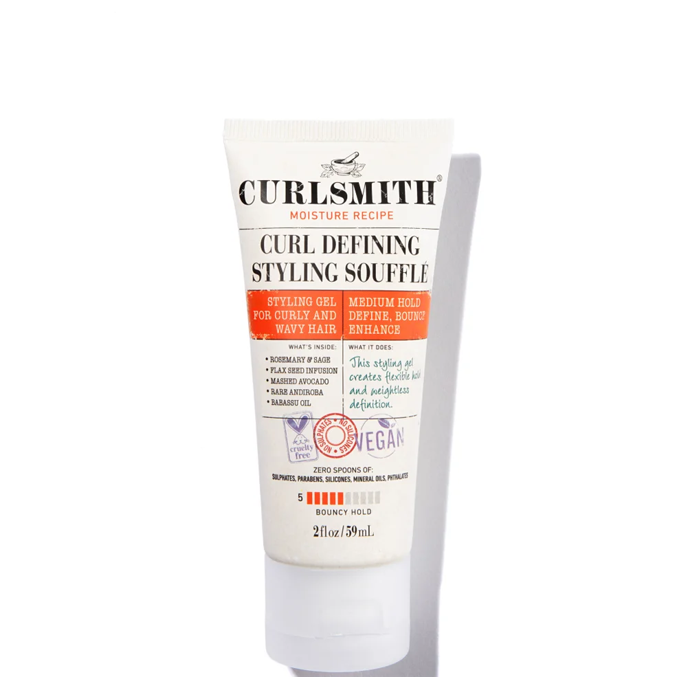 Curlsmith Kruldefiniërende Stylingsoufflé TS 59 ml Afbeelding 1