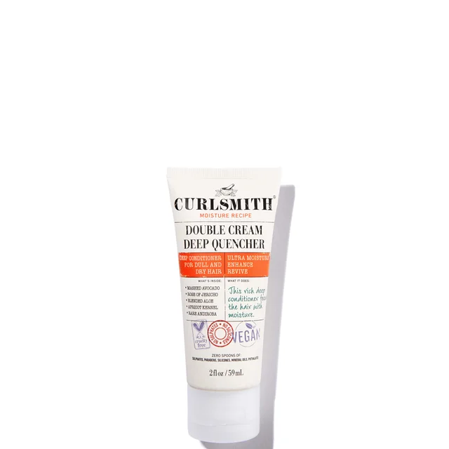 Curlsmith Double Cream Deep Quencher Reisformaat 59 ml