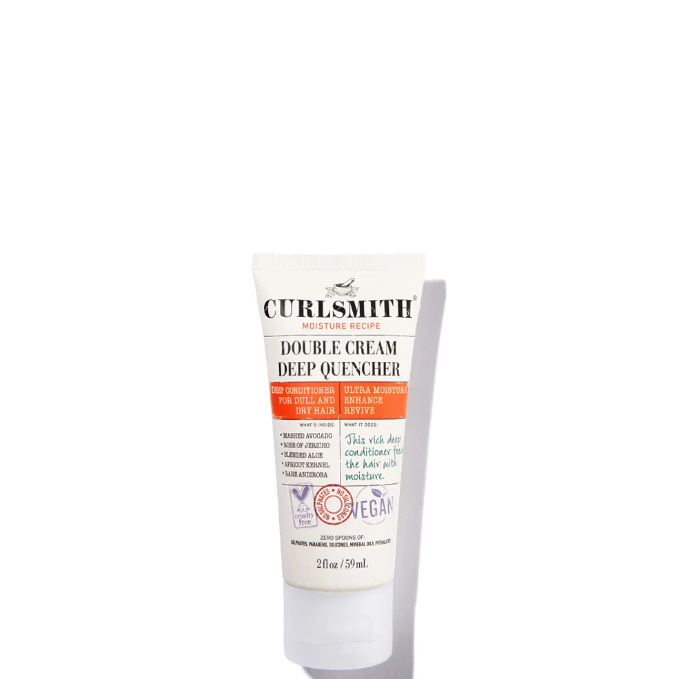 Curlsmith Double Cream Deep Quencher Reisformaat 59 ml Afbeelding 1
