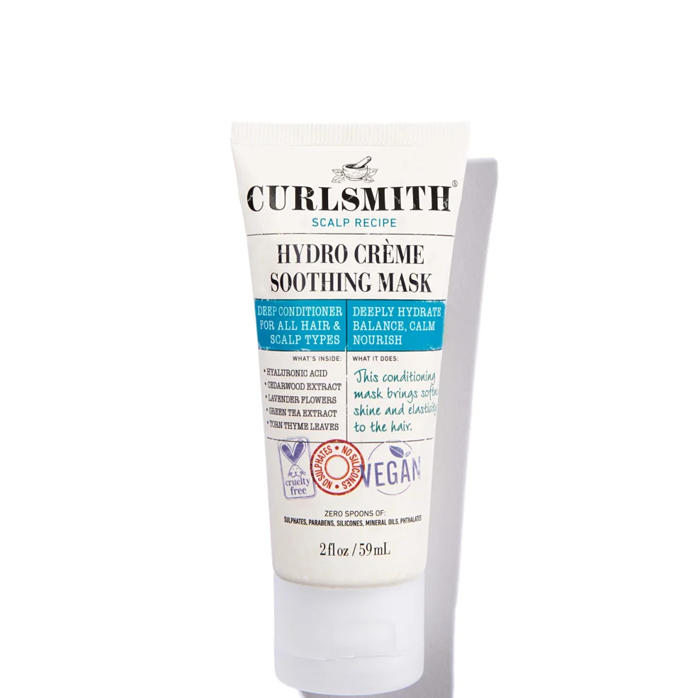 Curlsmith Hydro Crème Kalmerend Masker Reisformaat 59 ml Afbeelding 1