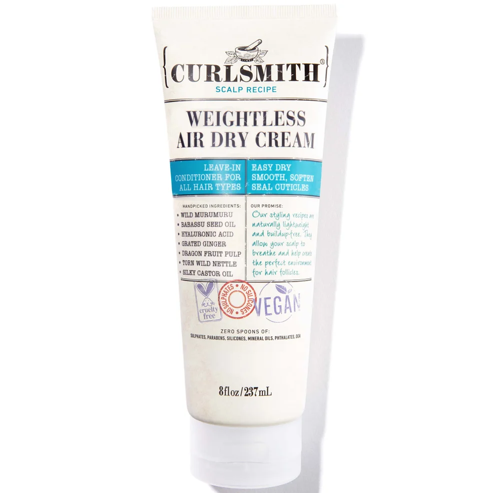 Curlsmith Weightless Air Dry Cream 237ml Afbeelding 1