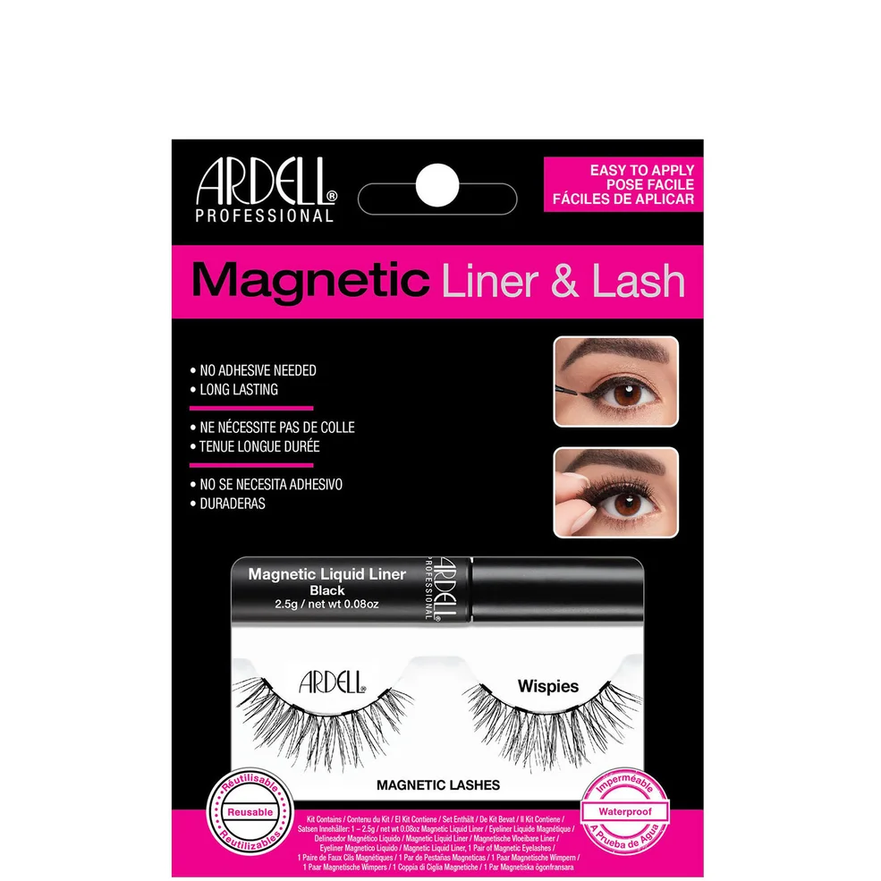 Ardell Magnetic Liquid Liner & Lash - Wispies Afbeelding 1