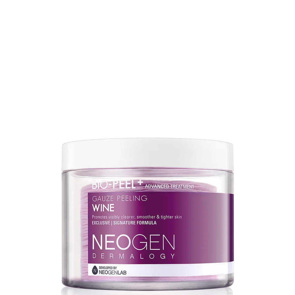 NEOGEN Dermalogy Bio-peel Gauze Peeling Wine (30 Pads) Afbeelding 1