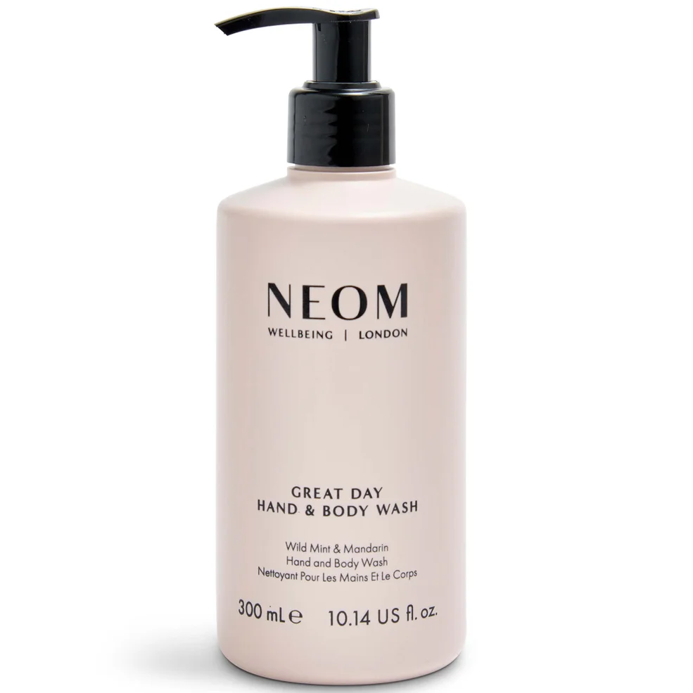NEOM Great Day Hand - en Bad- en Douchegel 300 ml Afbeelding 1