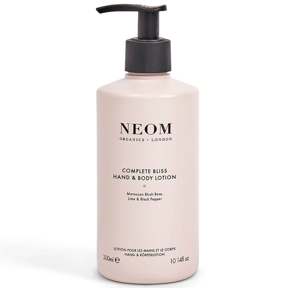 NEOM Complete Bliss Hand - en Bodylotion 300 ml Afbeelding 1