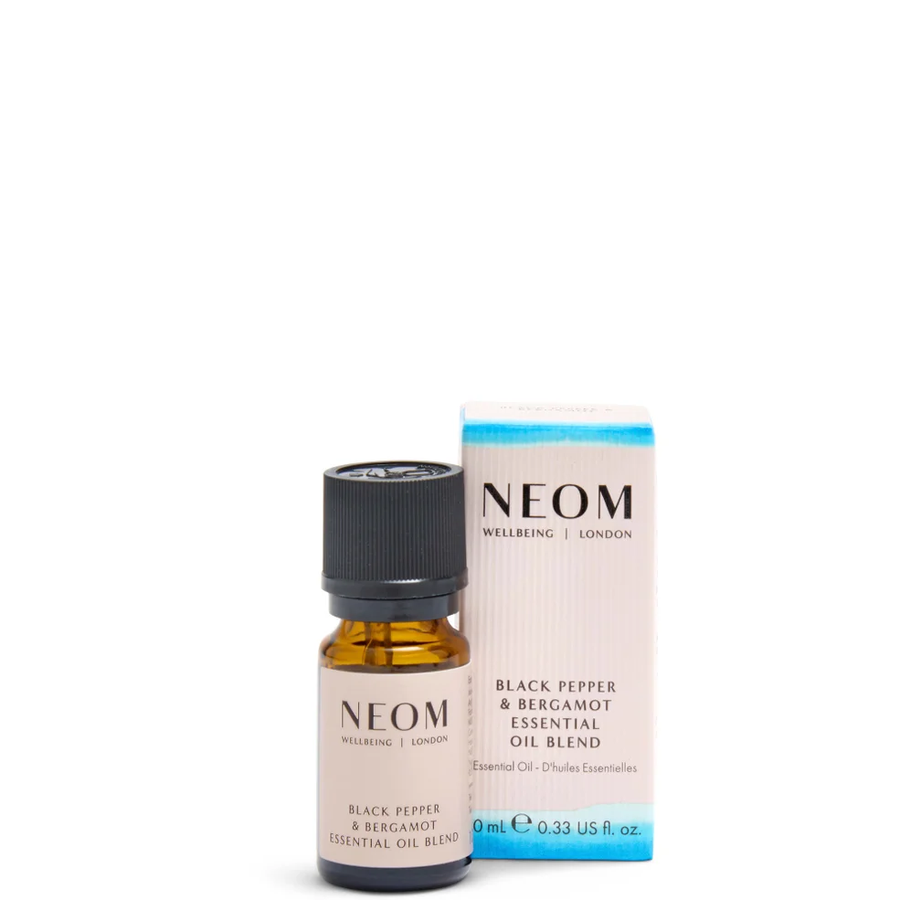 NEOM Essentiële Oliemix van Zwarte Peper en Bergamot 10 ml Afbeelding 1