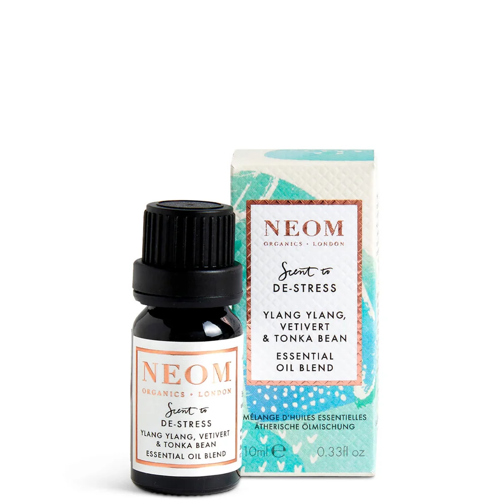 NEOM Essentiële Oliemix van Ylang Ylang, Vetiver en Tonkaboon 10 ml Afbeelding 1