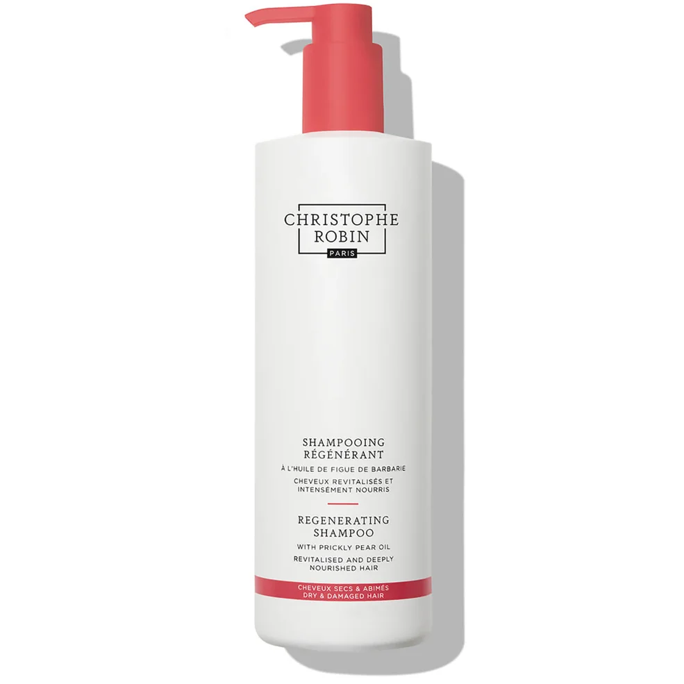 Christophe Robin Regenerating Shampoo with Prickly Pear Oil 500ml Afbeelding 1