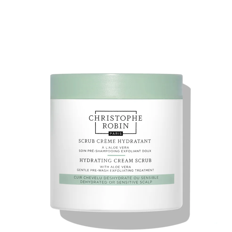 Christophe Robin Hydrating Cream Scrub 250ml Afbeelding 1