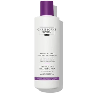 Christophe Robin Luscious Curl Cleansing Balm with Kokum Butter 250ml - undefined undefined