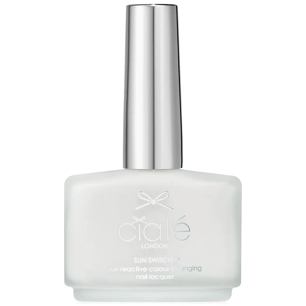Ciaté London Sun Switch Marshmallow Nail Varnish 13ml Afbeelding 1