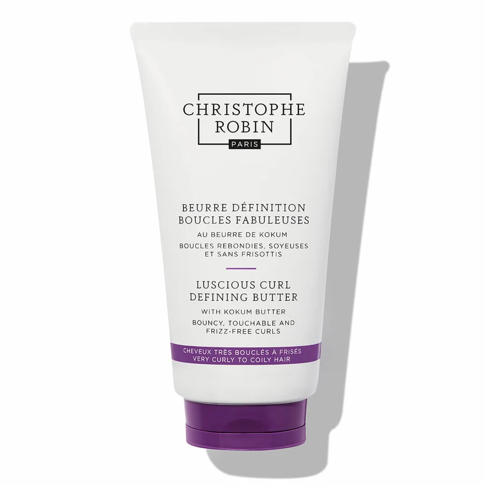 Christophe Robin New Luscious Curl Butter with Kokum Butter 150ml Afbeelding 1