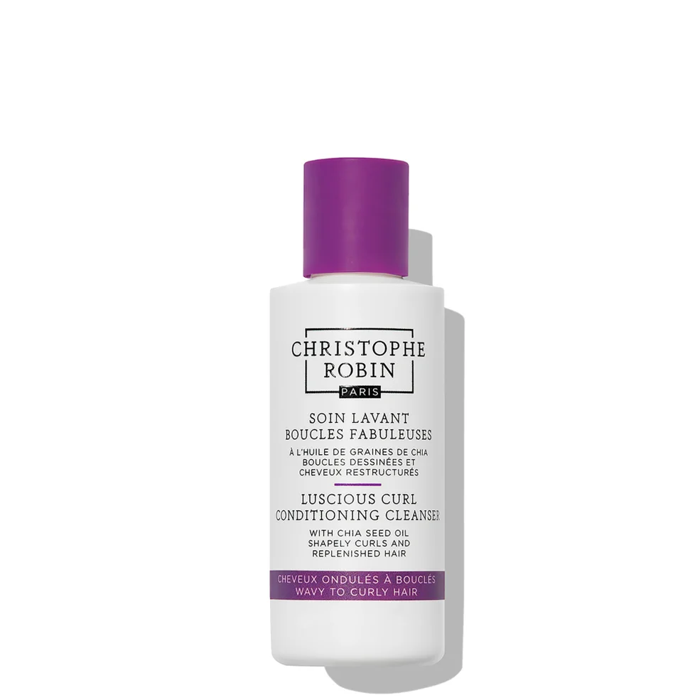 Christophe Robin New Luscious Curl Conditioning Cleanser 75 ml Afbeelding 1