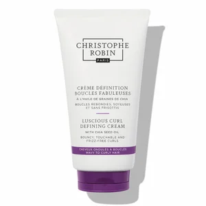 Christophe Robin New Luscious Curl Cream with Chia Seed Oil 150ml - undefined undefined