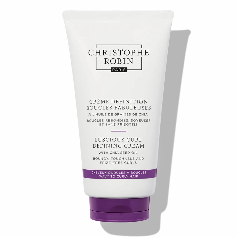 Christophe Robin New Luscious Curl Cream with Chia Seed Oil 150ml Afbeelding 1