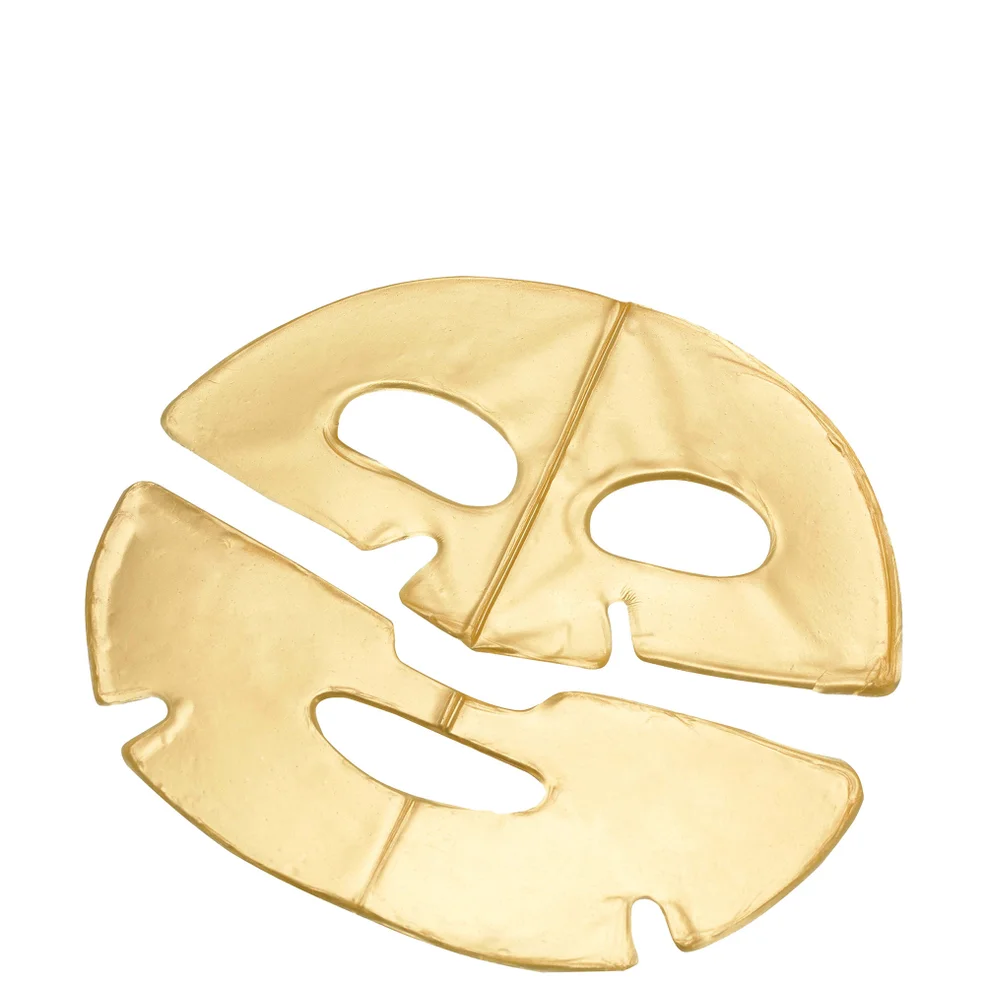 MZ Skin Hydra-Lift Golden Facial Treatment Mask Afbeelding 1