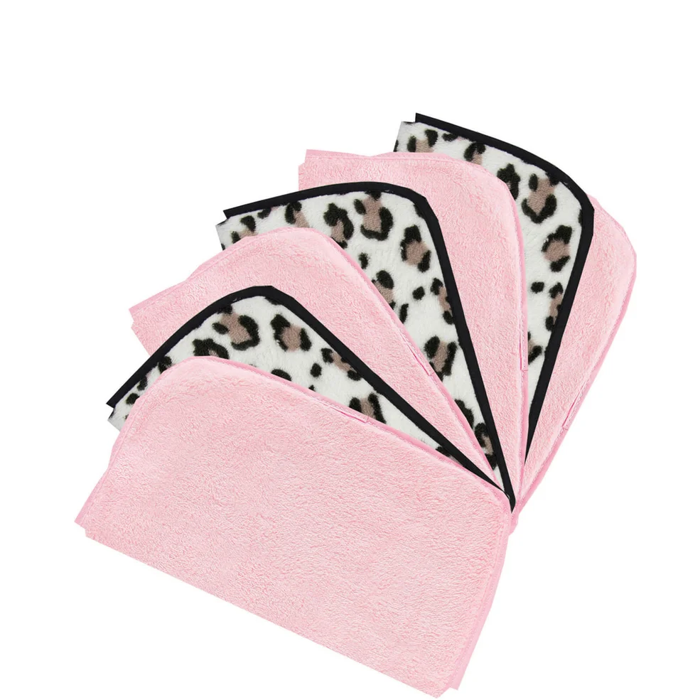 The Vintage Cosmetic Company 7 Day Make-up Removing Cloths Afbeelding 1